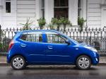 Hyundai i10 2010 года (UK)